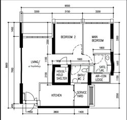 Blk 8B Kallang Trivista (Kallang/Whampoa), HDB 3 Rooms #551847711